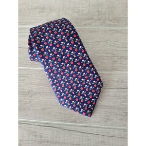 Vineyard Vines Boys Silk Bobbing for Apples Neck Tie New‎